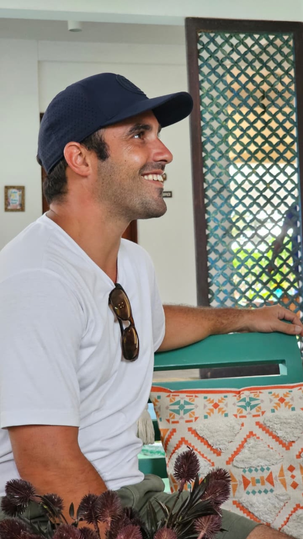 Mathieu Cazenave, fondateur de Ceylon Travel Designer